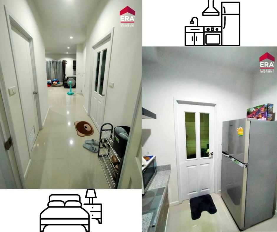 Detached house, The Trust Village, Ban Pho, near Robinson Chachoengsao. – รูปที่ 3