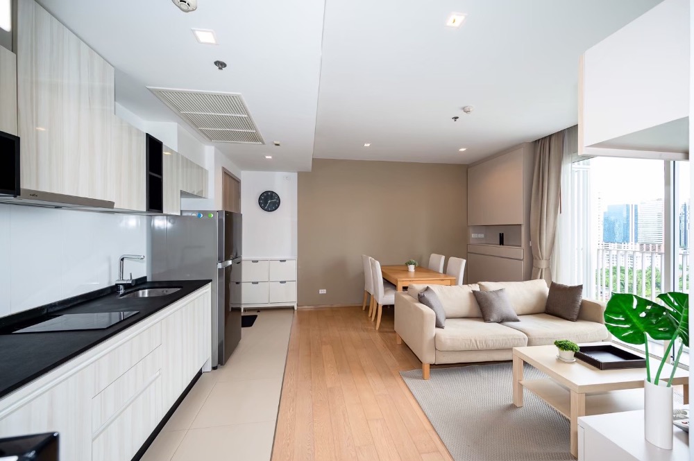 for rent HQ thonglor 2 bed nice room ❤️🌈⭐️ – รูปที่ 2