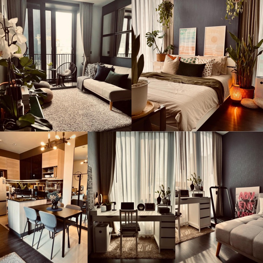For rent The line Asoke Ratchada Ready to move LH-RW004617 – รูปที่ 3