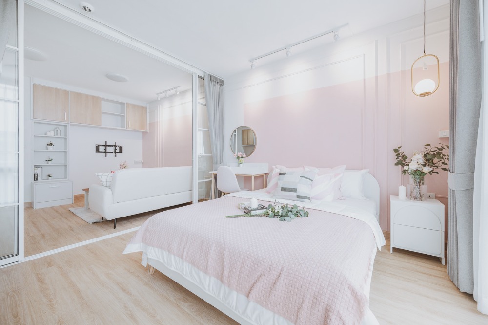 Sweet people, spacious rooms, must not miss The Iris Rama9, The Iris Rama 9 - Srinakarin.