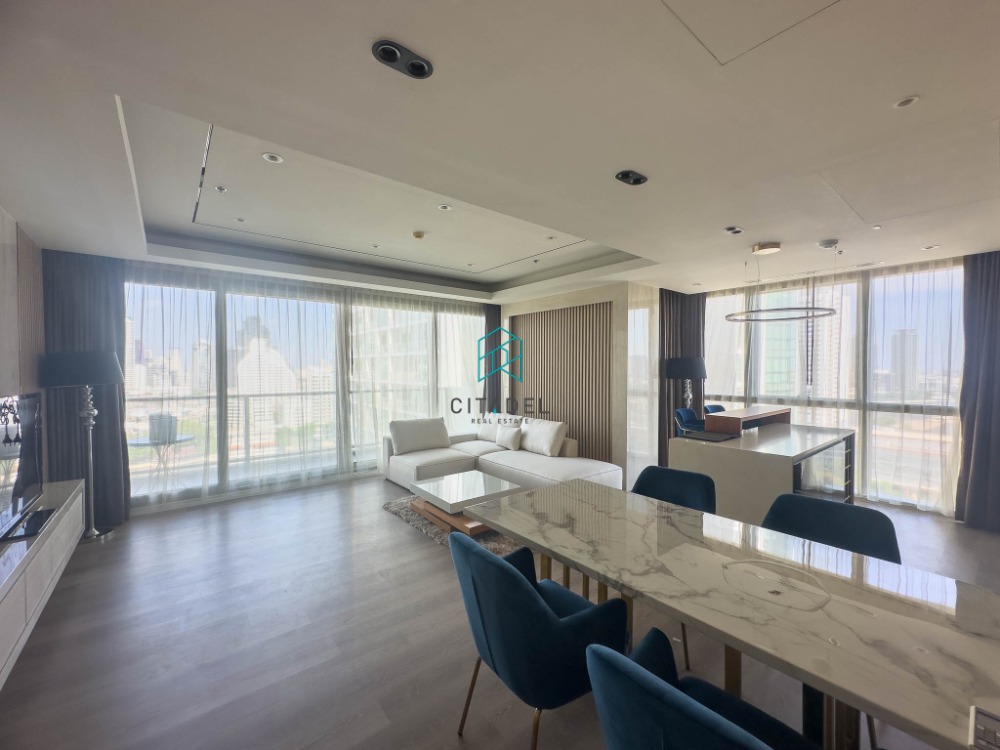The River by Raimon Land - Renovated and Luxury Furnished 2 Beds Condo for Rent!