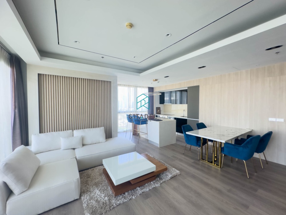 The River by Raimon Land - Renovated and Luxury Furnished 2 Beds Condo for Rent! – รูปที่ 3