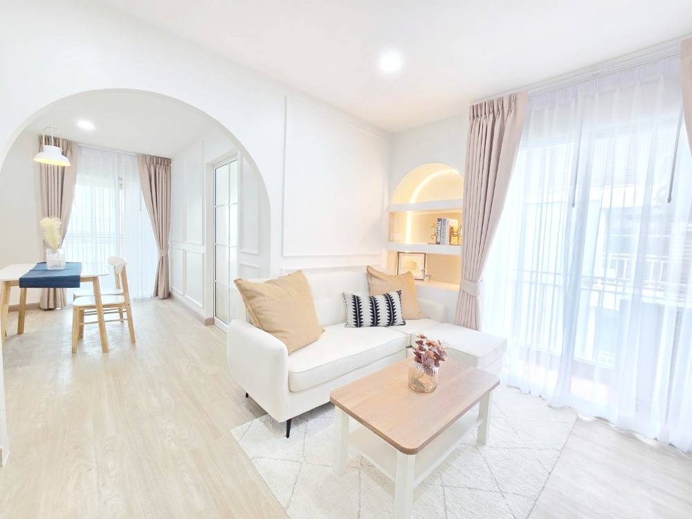 2 bedrooms, 2 bathrooms, condo near ➡️ BTS Bangna, feeling home, warm, heart.