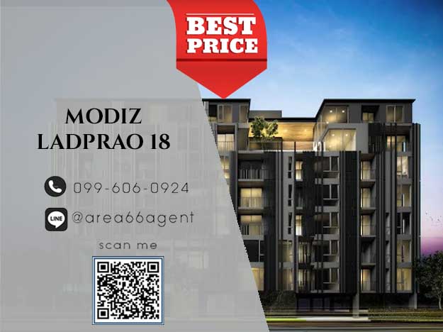 🔥 For sale !! Modiz Condo Lat Phrao 18 🔥 For sale !! Modiz Condo Lat Phrao 18