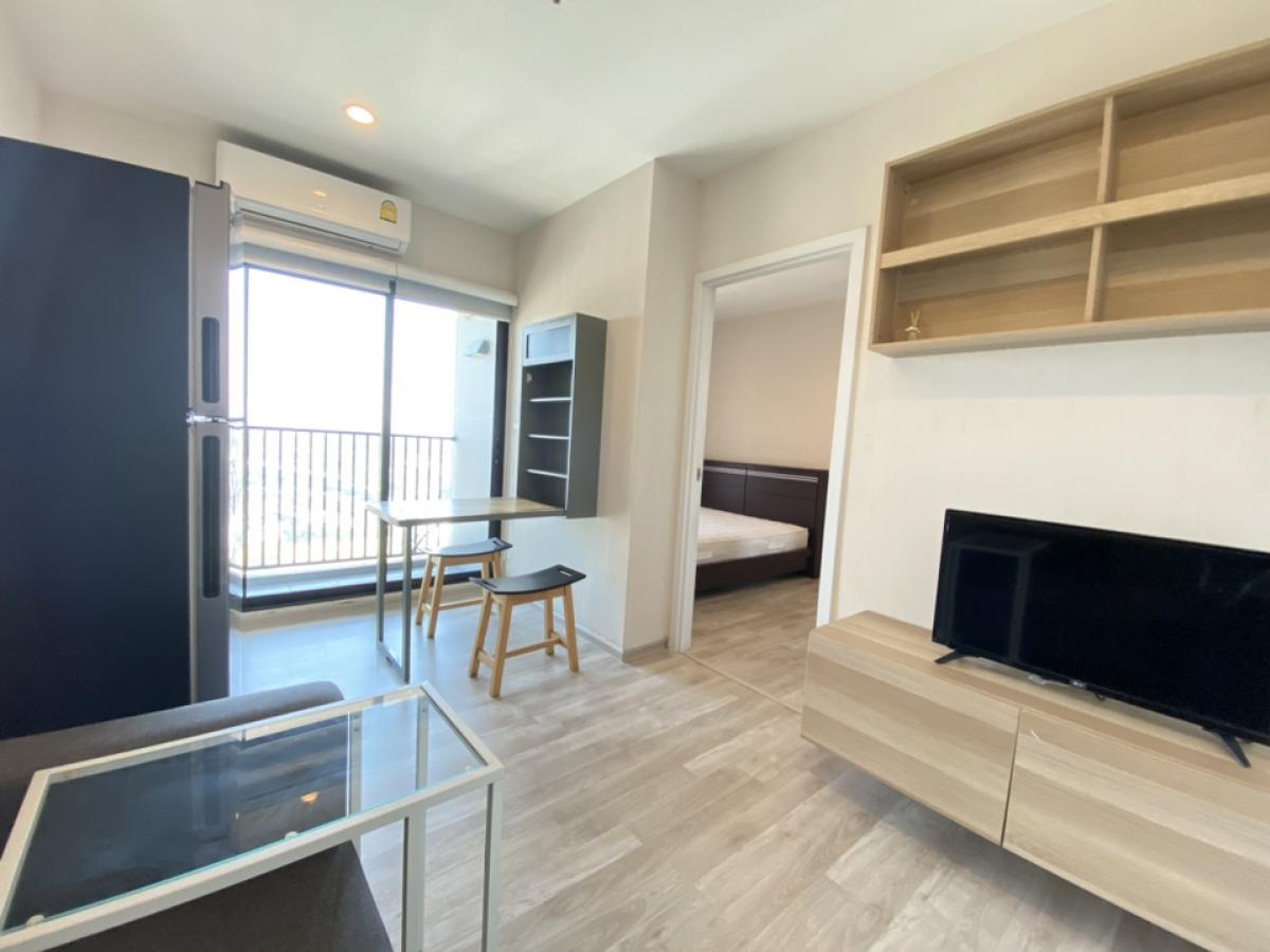 Condo for rent, Plum Central Station, 24.39 sq m., ready to move in, next to Central Westgate, near MRT Sam Yaek Bang Yai