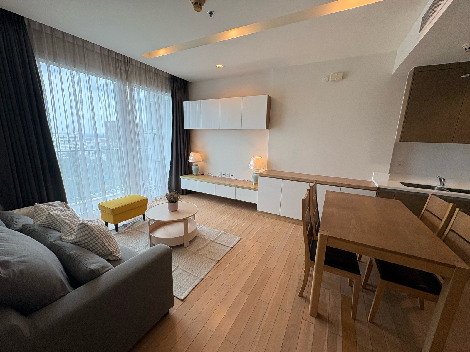 SALE !! 2 bedrooms, 2 bathrooms, beautiful room, 18th floor, pool view, 69sqm. 15M. – รูปที่ 4