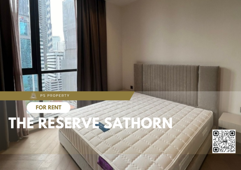 ให้เช่า ✨ The Reserve Sathorn ✨ เฟอร์นิเจอร์ เครื่องใช้ไฟฟ้าครบ พร้อมเข้าอยู่ ใกล้ BTS ช่องนนทรี ให้เช่า ✨ The Reserve Sathorn ✨ เฟอร์นิเจอร์ เครื่องใช้ไฟฟ้าครบ พร้อมเข้าอยู่ ใกล้ BTS ช่องนนทรี