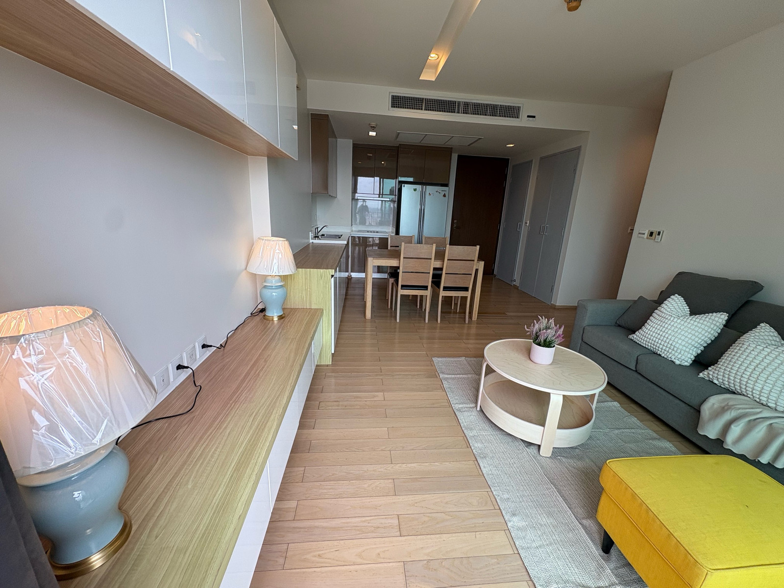 SALE !! 2 bedrooms, 2 bathrooms, beautiful room, 18th floor, pool view, 69sqm. 15M. – รูปที่ 2