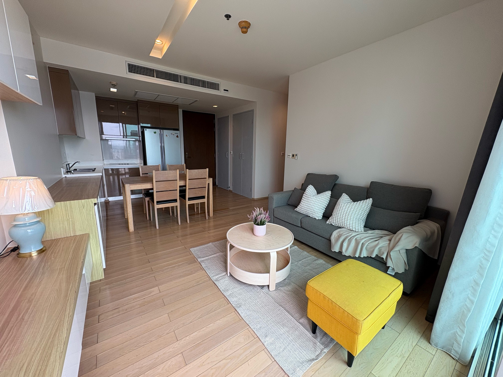 SALE !! 2 bedrooms, 2 bathrooms, beautiful room, 18th floor, pool view, 69sqm. 15M. SALE !! 2 bedrooms, 2 bathrooms, beautiful room, 18th floor, pool view, 69sqm. 15M.