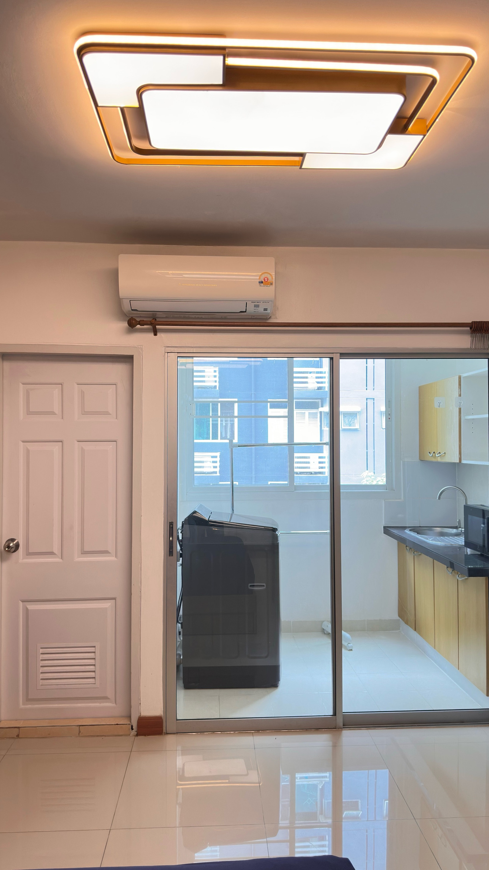 ♨️For rent ♨️ Supalai City Home Ratchada Soi 10 (alley next to Kuang Seafood Grilled Seafood Restaurant) ready to move in. The location is very good. – รูปที่ 3