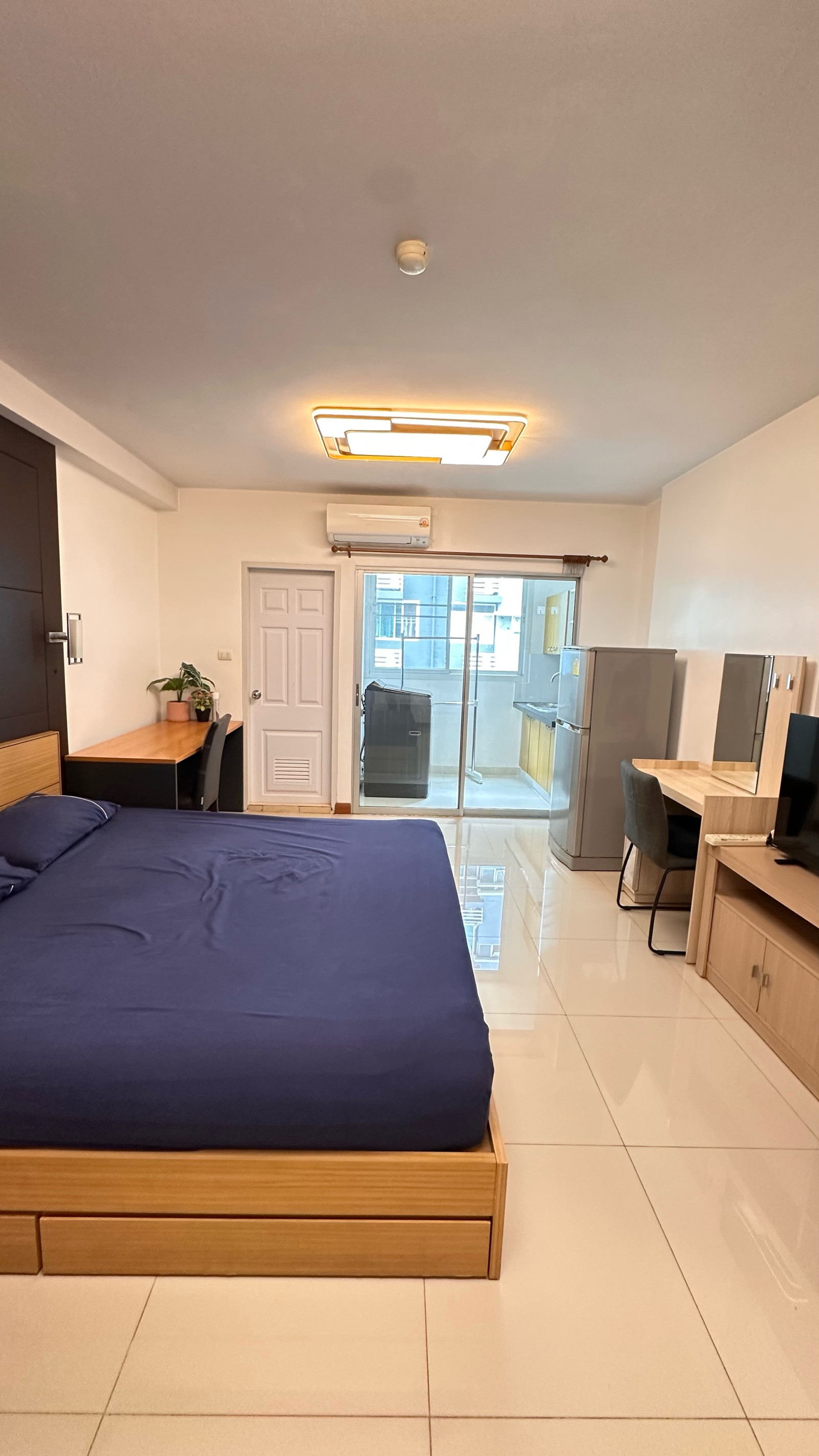 #Condo for rent #เช่าคอนโด ♨️ Supalai City Home รัชดาซอย10 (ซอยข้างร้านอาหารกวงซีฟู้ดทะเลเผา)พร้อมอยู่ ทำเลดีมากกกกกก  – รูปที่ 4