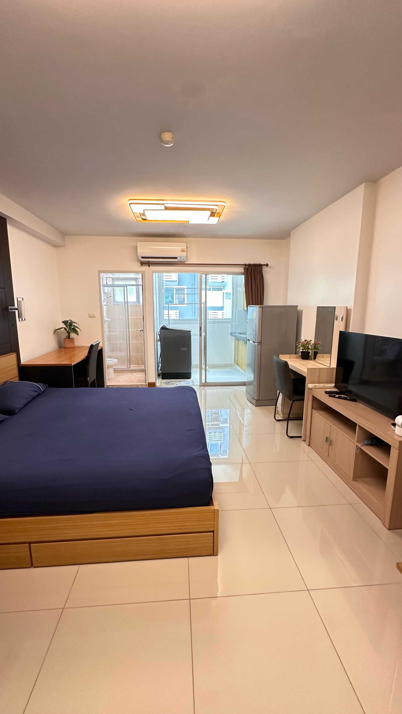 ♨️For rent ♨️ Supalai City Home Ratchada Soi 10 (alley next to Kuang Seafood Grilled Seafood Restaurant) ready to move in. The location is very good.