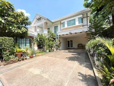 House for sale, Latdarom Ratchaphruek-Rattanathibet 2, on Ratchaphruek Road, area 103 sq m, 3 bedrooms, 5 bathrooms, parking for 4 cars in the house