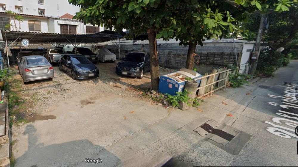 Land for sale (already filled) Soi Inthamara 22 behind the University of the Thai Chamber of Commerce Ref. A01240601 – รูปที่ 3