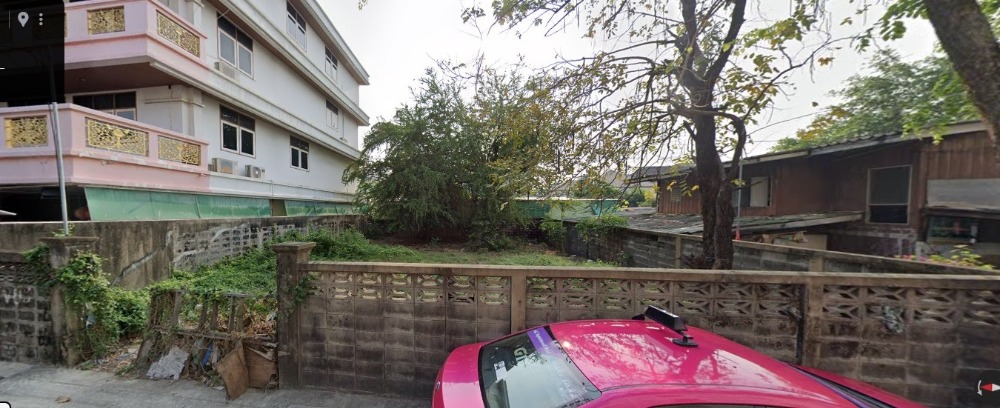 Land for sale (already filled) Soi Inthamara 22 behind the University of the Thai Chamber of Commerce Ref. A01240601 – รูปที่ 4