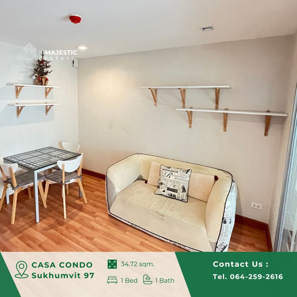 ขายด่วน คาซ่า คอนโด สุขุมวิท 97 Casa Condo ห้องใหญ่ ใกล้ BTS บางจาก ขายด่วน คาซ่า คอนโด สุขุมวิท 97 Casa Condo ห้องใหญ่ ใกล้ BTS บางจาก