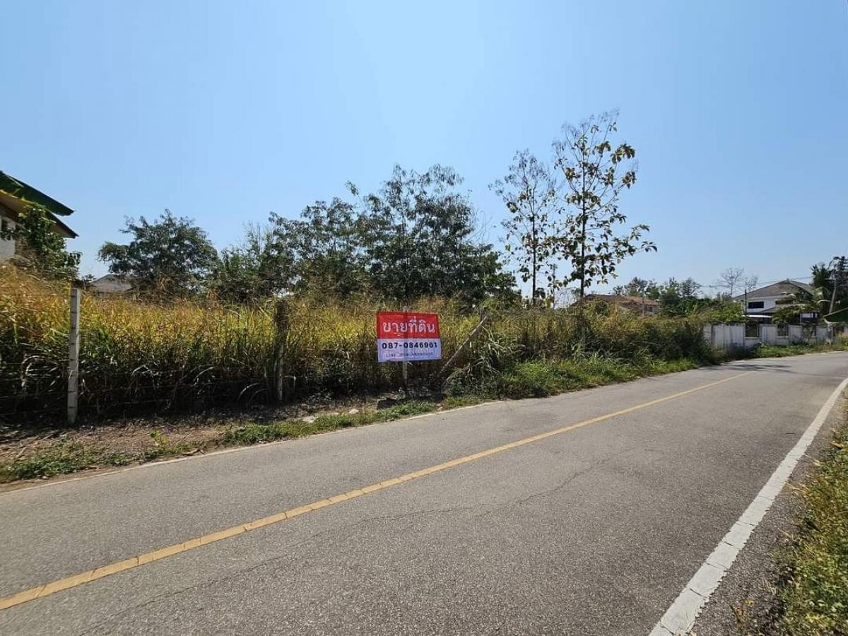 Land 94, 200 sq m., near the airport, 6 km., alley next to Jiffy San Phak Wan gas station. Near Chiang Mai-Hang Dong Road, 200 meters before Samoeng intersection, opposite Supalai Bella University. Land 94, 200 sq m., near the airport, 6 km., alley next to Jiffy San Phak Wan gas station. Near Chiang Mai-Hang Dong Road, 200 meters before Samoeng intersection, opposite Supalai Bella University.