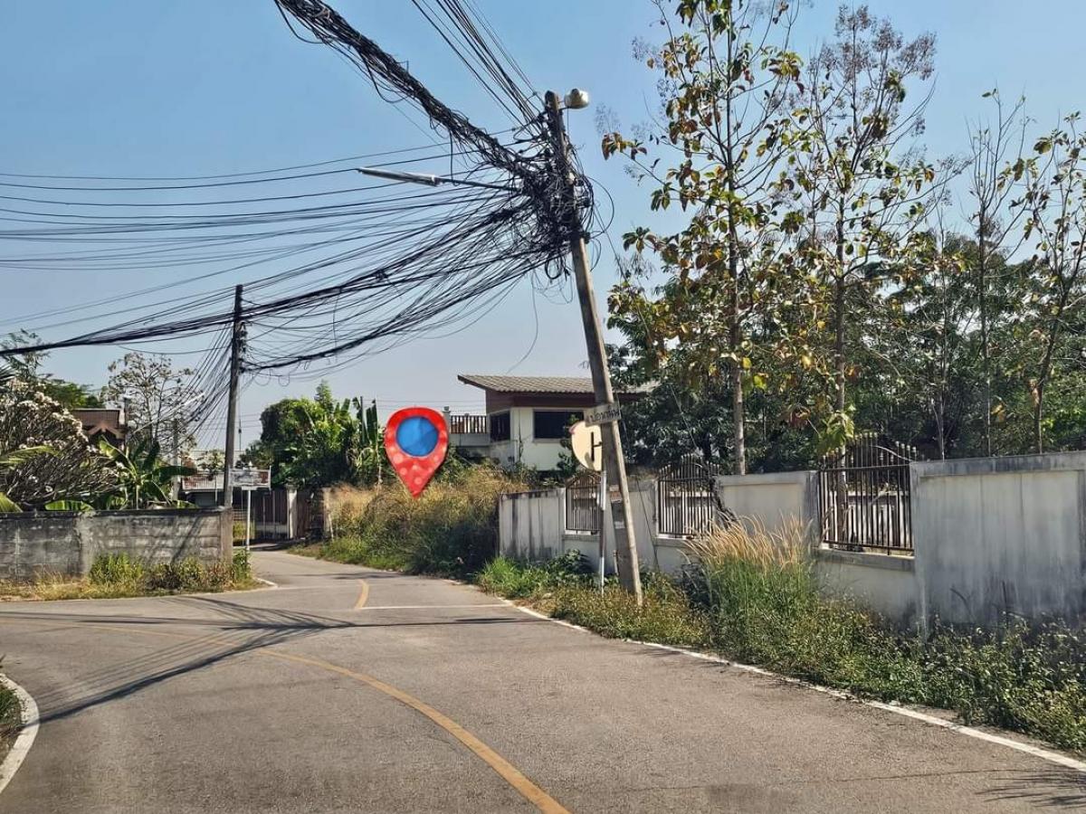 ที่ดิน 94 ตรว. และ 200 ตรว. (ติดกัน) ใกล้สนามบิน 6 กม. ซอยข้างปั๊ม ปตท. (จิฟฟี่)  ใกล้ถนนเชียงใหม่-หางดง 200 ม. ก่อนถึงแยกสะเมิง เยื้อง ม.ศุภาลัยเบลล่า – รูปที่ 4