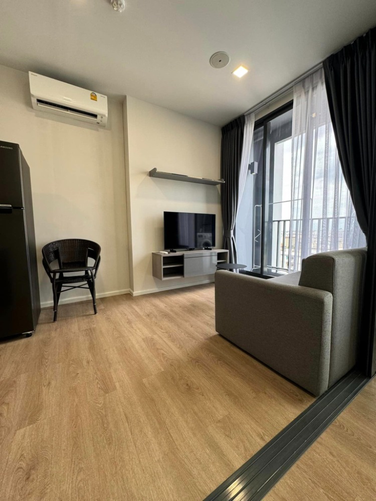 *Available and ready to move in* Condo for rent Modiz Rhyme Ramkhamhaeng 30 sq m., beautiful room, complete furniture. Convenient travel.... – รูปที่ 2