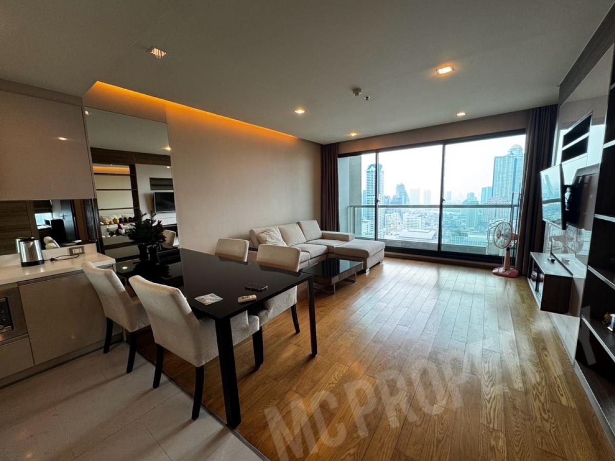 Address sathorn 75sqm 2 bedroom 30fl++ river view!! for rent only 55,000 please contact 0816878954