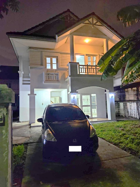 Suwinthawong 30-48 MRT Minburi for sale-rent 2-story detached house, newly renovated. Suwinthawong 30-48 MRT Minburi for sale-rent 2-story detached house, newly renovated.