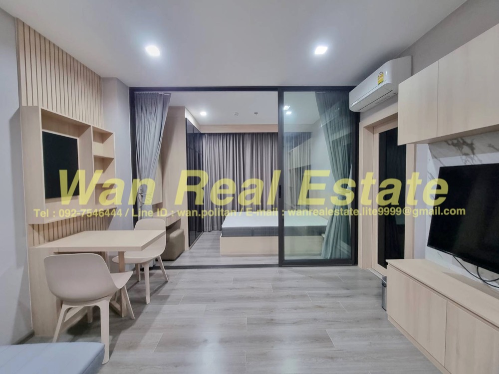 For rent: The politan aqua, size 31 sq m., river view, beautifully decorated, complete, ready to move in. For rent: The politan aqua, size 31 sq m., river view, beautifully decorated, complete, ready to move in.