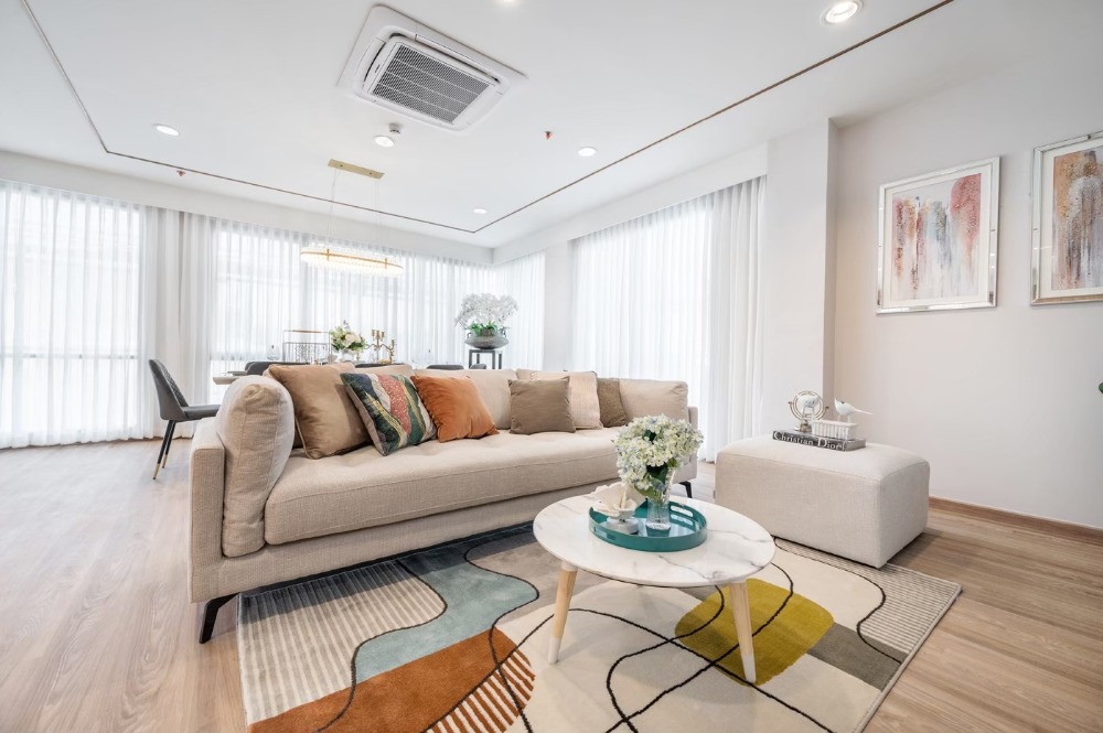 🔥FOR RENT🔥4 Bed 4 Bath 262 SQ.M At Sathorn 111 Fully Furnished and Pet Friendly – รูปที่ 3