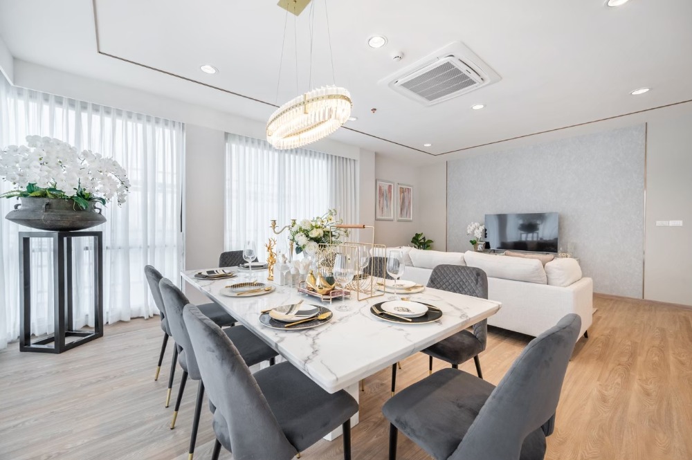 🔥FOR RENT🔥4 Bed 4 Bath 262 SQ.M At Sathorn 111 Fully Furnished and Pet Friendly – รูปที่ 2