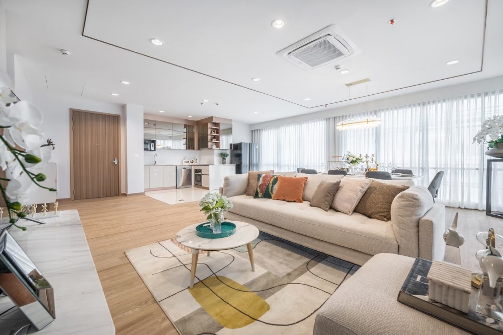 🔥FOR RENT🔥4 Bed 4 Bath 262 SQ.M At Sathorn 111 Fully Furnished and Pet Friendly – รูปที่ 4