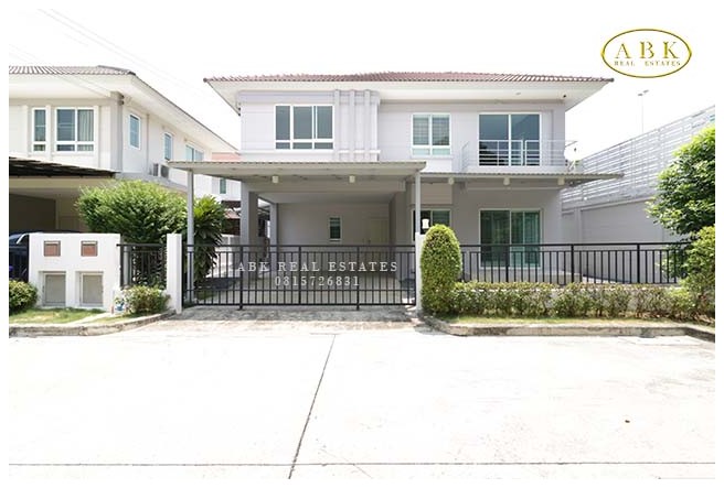 ขาย บ้านเดี่ยวหลังมุม ไลฟ์ บางกอก บูเลอวาร์ด แจ้งวัฒนะ 6.79 ล้านบาท ขาย บ้านเดี่ยวหลังมุม ไลฟ์ บางกอก บูเลอวาร์ด แจ้งวัฒนะ 6.79 ล้านบาท