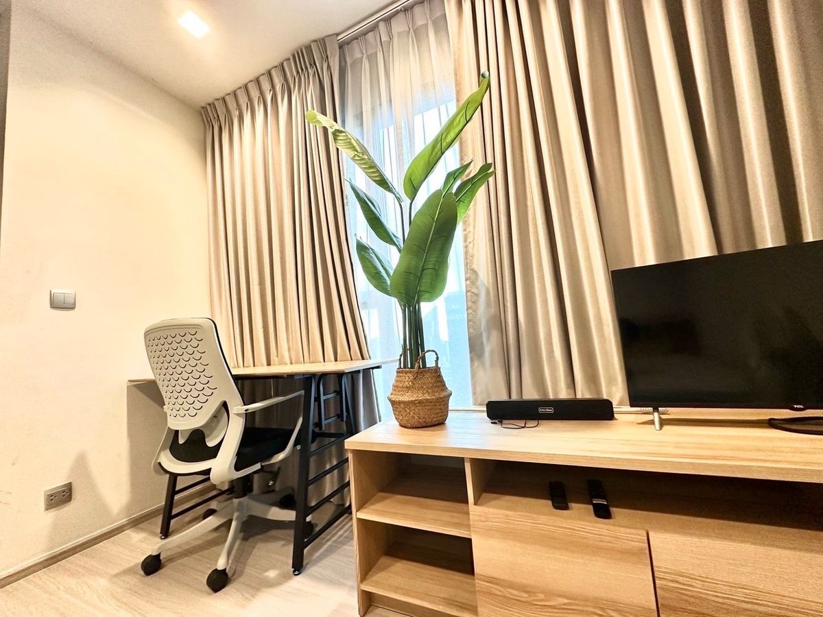 🔥Rent Studio 🔥28sqm. 🔥17,000🔥 @Life Asoke Rama9🔥จ่ายรายปีเหลือ 14,000 – รูปที่ 3