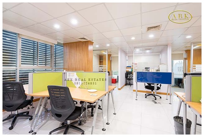 ขายสำนักงาน รีโนเวท พร้อมประกอบการ อาคารพาณิชย์ 5 ชั้น – รูปที่ 3