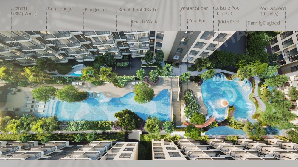 So origin Pattaya ห้อง Pool Access และอีกหลายห้องมากกก So origin Pattaya ห้อง Pool Access และอีกหลายห้องมากกก