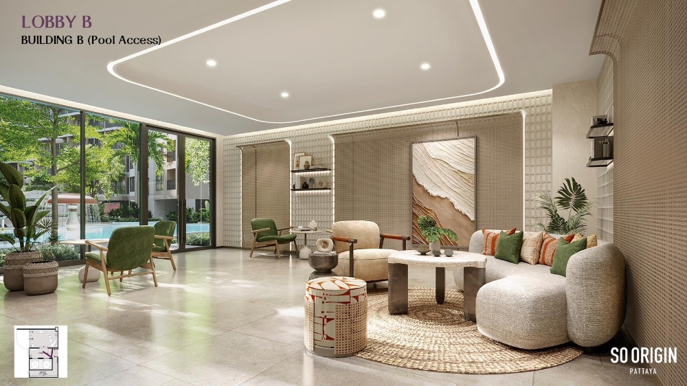 So origin Pattaya, Pool Access room and many more rooms. – รูปที่ 4