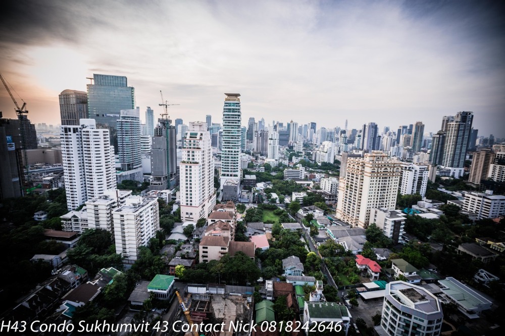 ให้เช่าคอนโด H สุขุมวิท 43 ชั้น 8A – รูปที่ 2