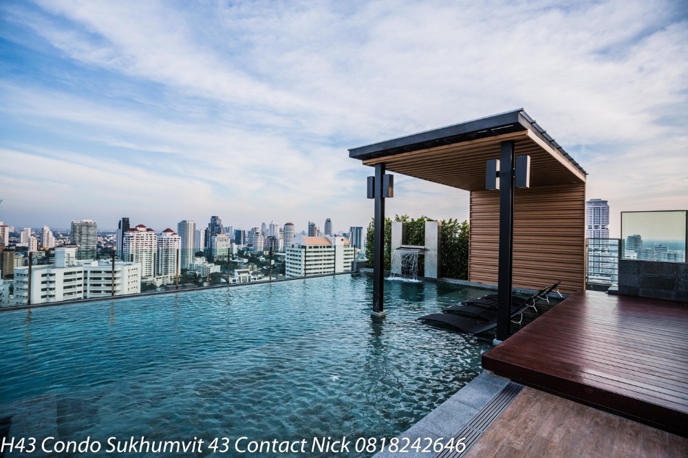ให้เช่าคอนโด H สุขุมวิท 43 ชั้น 8A – รูปที่ 3
