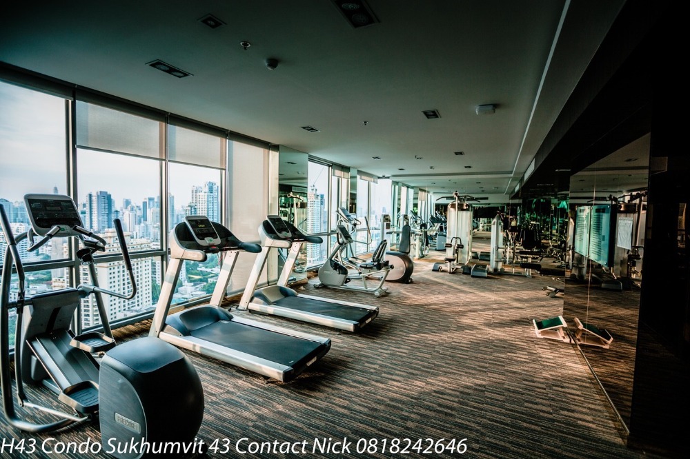 ให้เช่าคอนโด H สุขุมวิท 43 ชั้น 8A – รูปที่ 4