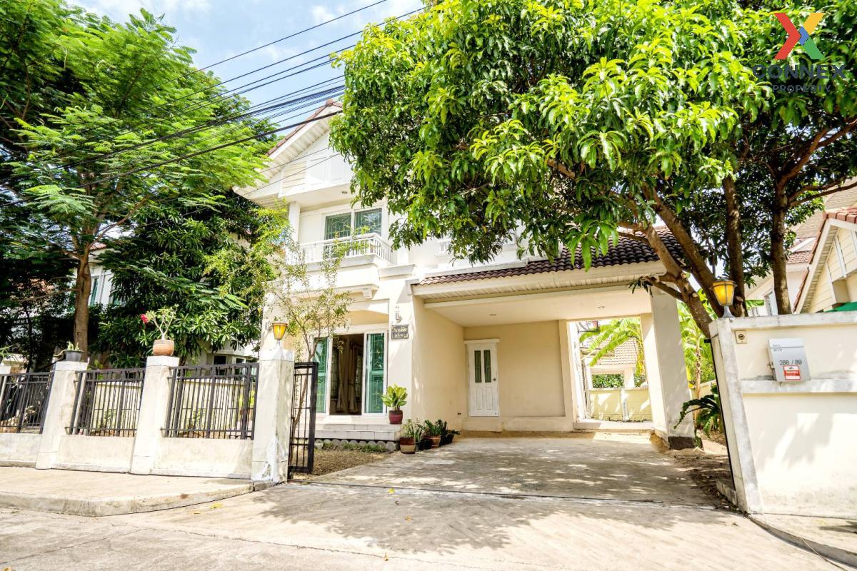 ขายบ้าน  เพอร์เฟค พาร์ค สุวรรณภูมิ วิวสวย มีนบุรี เขต มีนบุรี กรุงเทพ CX-99477