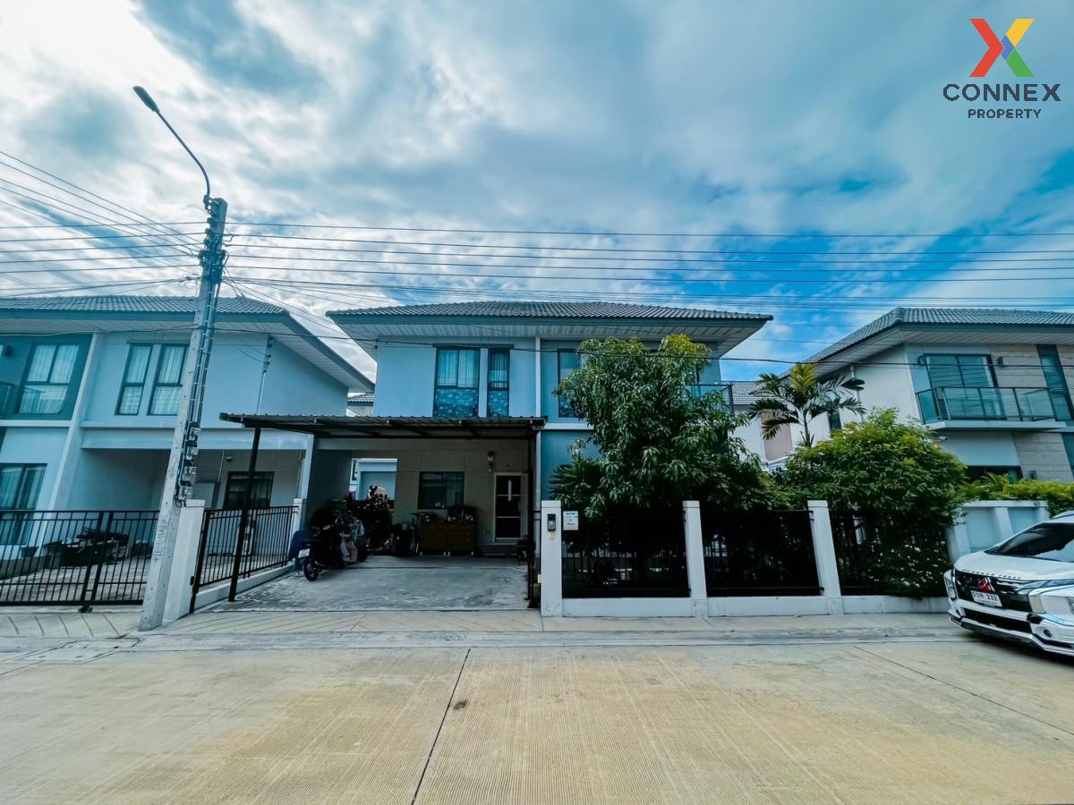ขายบ้าน  เพอร์เฟค พาร์ค เวสต์เกต MRT-คลองบางไผ่ บ้านใหม่ บางใหญ่ นนทบุรี CX-99177