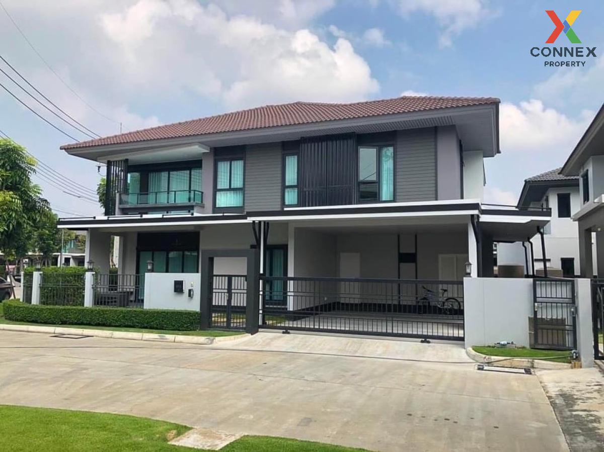 ขายบ้าน  เศรษฐสิริ วงแหวน-ลำลูกกา วิวสวย หน้ากว้าง บึงคำพร้อย ลำลูกกา ปทุมธานี CX-99509