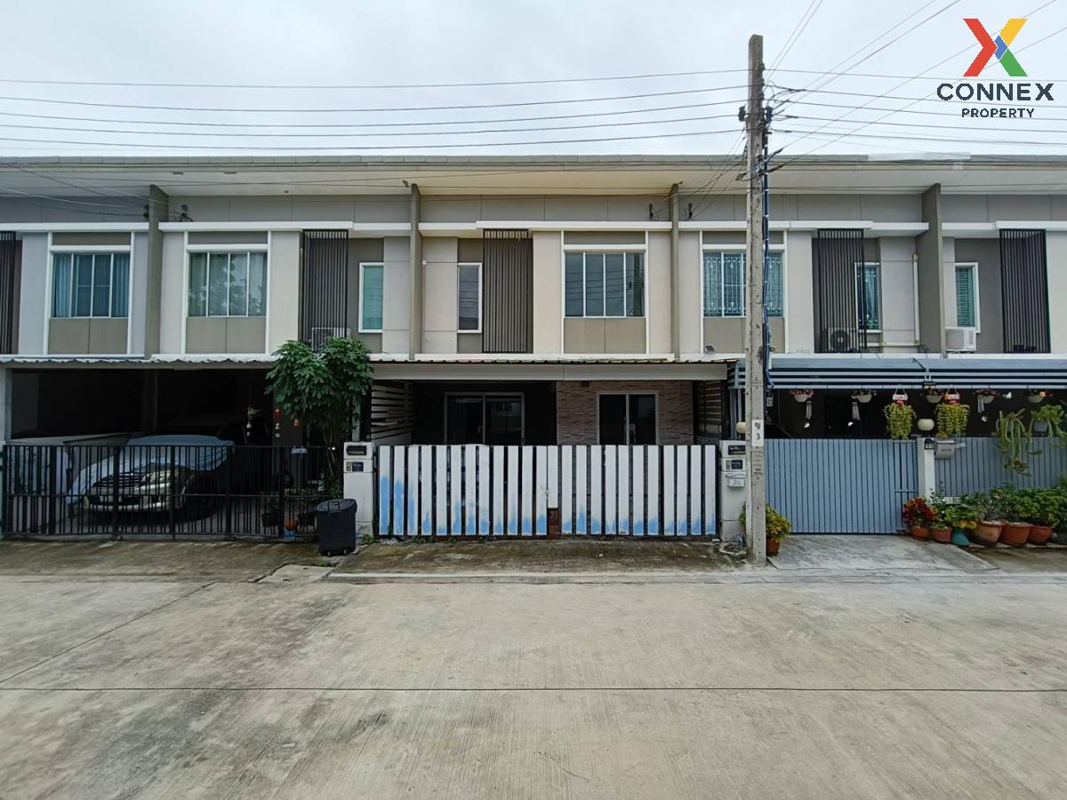 For Sale Townhouse/Townhome  , Pruksa Ville 93 Nakornin - Ratchapruek , MRT-Bang Rak Yai , Bang Khun Kong , Bang Kruai , Nonthaburi , CX-99367