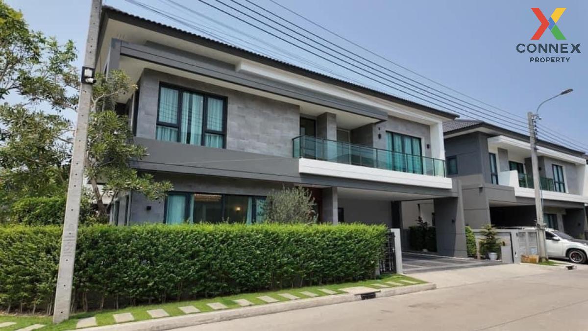 For Sale House , The City Bangna , corner unit , Bang Kaeo , Bang Phli , Samut Prakarn , CX-99201 For Sale House , The City Bangna , corner unit , Bang Kaeo , Bang Phli , Samut Prakarn , CX-99201