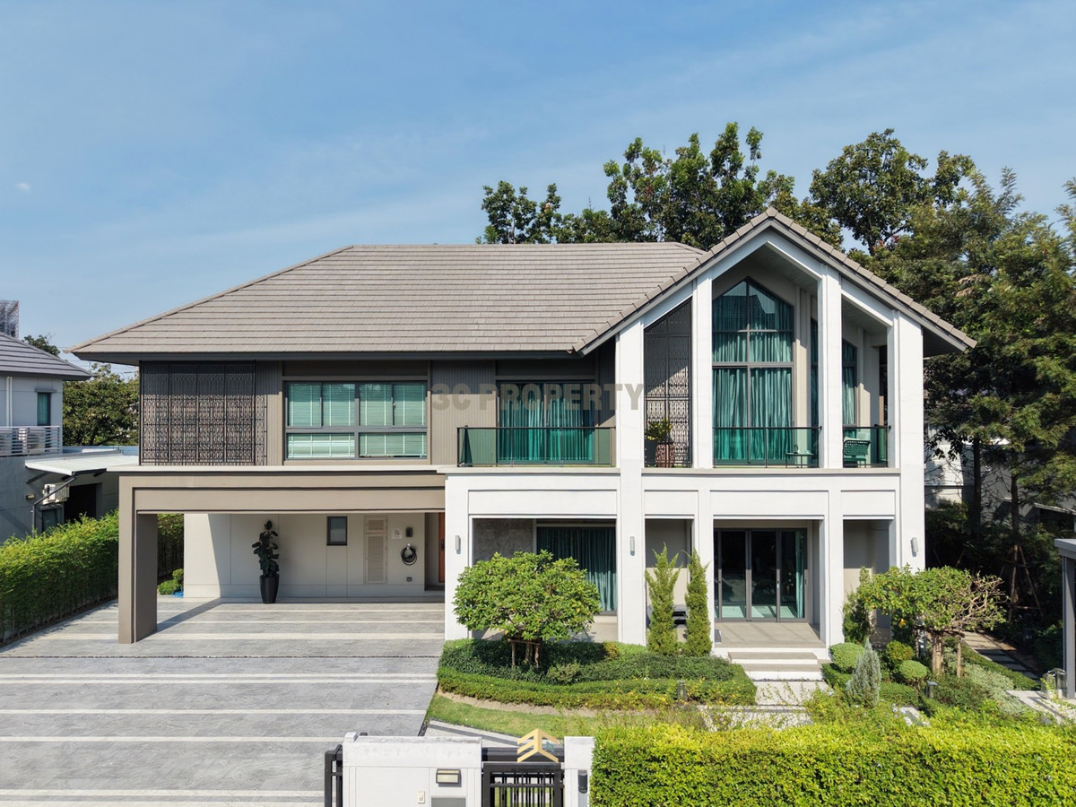  (แปลงบ้านตัวอย่าง) : บางกอก บูเลอวาร์ด ซิกเนเจอร์ พระราม 5 (ตกแต่งพร้อมอยู่ตามภาพ) 🔺️เหลือ 39.9 ล้าน