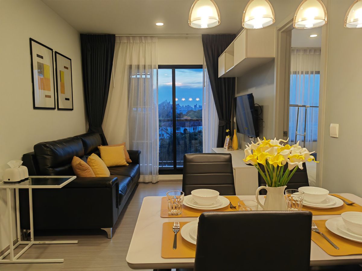 SALE 2 bed Aspire Sukhumvit - Onnut 50 sqm. unblocked view SALE 2 bed Aspire Sukhumvit - Onnut 50 sqm. unblocked view