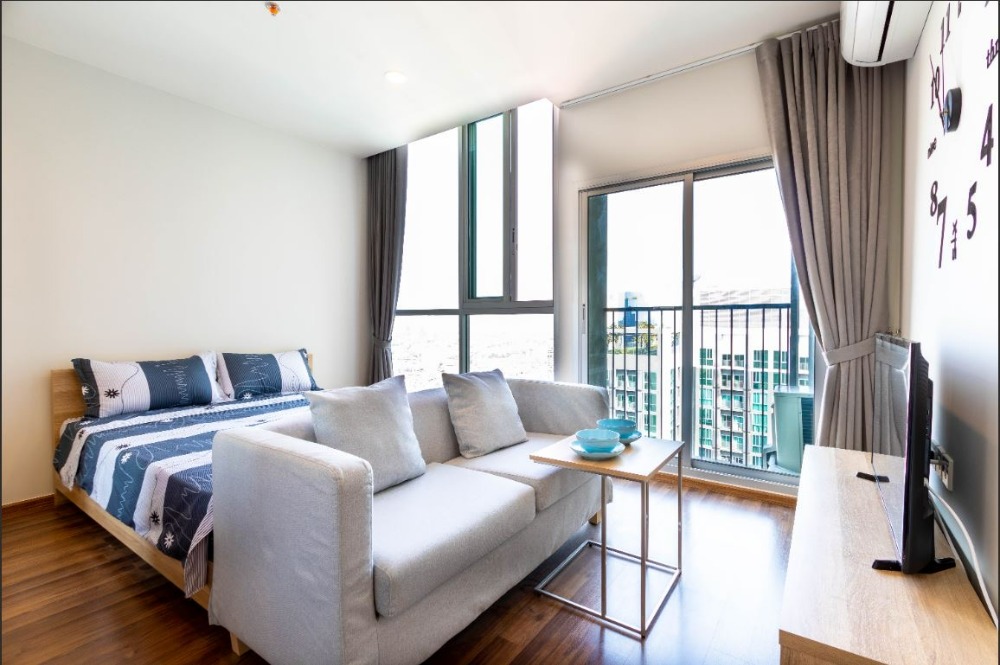 For Sale Noble Revolve Ratchada 2! Studio type 23 sqm 40th floor Near MRT Thailand Cultural Centre Station, Ratchadapisek Rd., Rama 9, Asoke - Dindaeng For Sale Noble Revolve Ratchada 2! Studio type 23 sqm 40th floor Near MRT Thailand Cultural Centre Station, Ratchadapisek Rd., Rama 9, Asoke - Dindaeng