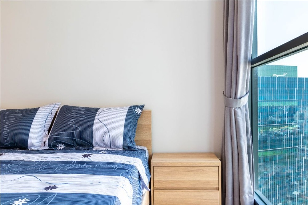 For Sale Noble Revolve Ratchada 2! Studio type 23 sqm 40th floor Near MRT Thailand Cultural Centre Station, Ratchadapisek Rd., Rama 9, Asoke - Dindaeng – รูปที่ 3