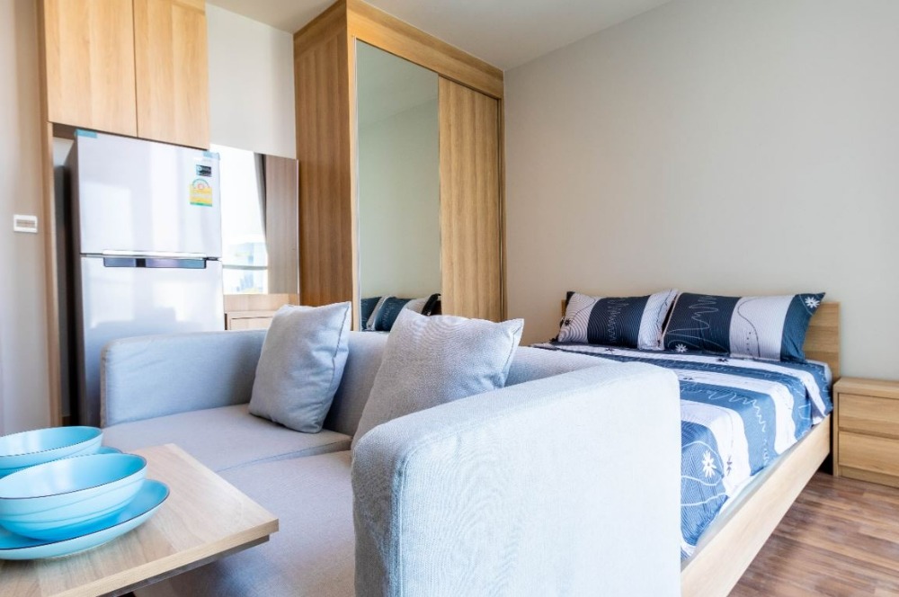 For Sale Noble Revolve Ratchada 2! Studio type 23 sqm 40th floor Near MRT Thailand Cultural Centre Station, Ratchadapisek Rd., Rama 9, Asoke - Dindaeng – รูปที่ 4