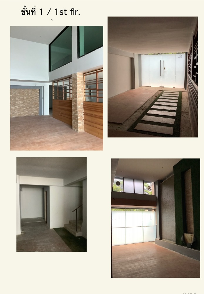 ให้เช่าอาคารพานิชย์ 6 ชั้น ติดถนนเอกมัย 450 เมตรจาก BTS เอกมัย – รูปที่ 2