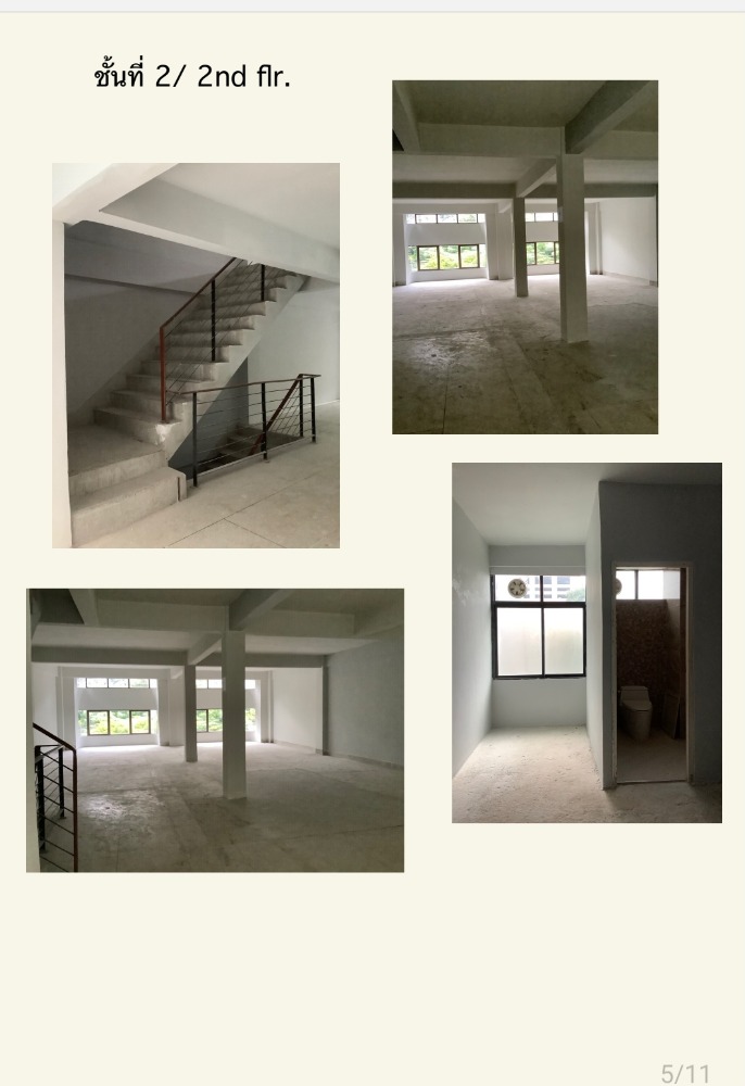 ให้เช่าอาคารพานิชย์ 6 ชั้น ติดถนนเอกมัย 450 เมตรจาก BTS เอกมัย – รูปที่ 4