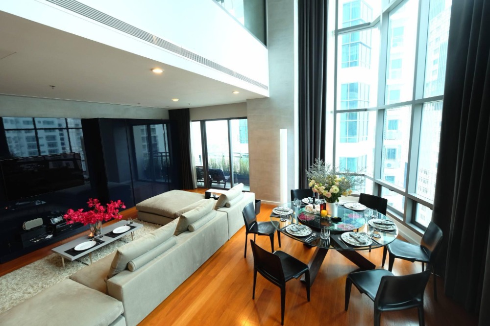 ♦ Luxury Duplex ♦ ชั้น 10+ | 189.39 ตร.ม. 3 ห้องนอน | ใกล้ Emporium 2 นาที, อุทยานเบญจสิริ 3 นาที, BTS สถานีพร้อมพงษ์ 4 นาที, EmQuartier 6 นาที – รูปที่ 3